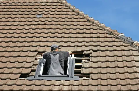 Pose de velux - Champlan